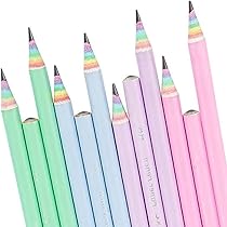 鉛筆 レインボー鉛筆 10本セット 学校 入学 入園 可愛い 鉛筆 レインボー鉛筆 10本セット 学校 入学 入園 可愛い - メルカリ